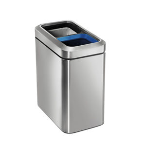 simplehuman Slim Open Recycler - 20 Litres