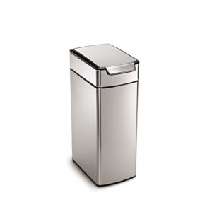 simplehuman Slim Touch Bar Bin - 40 Litres