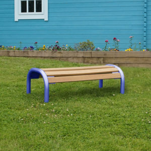 Omega Children's Single Wooden Bench