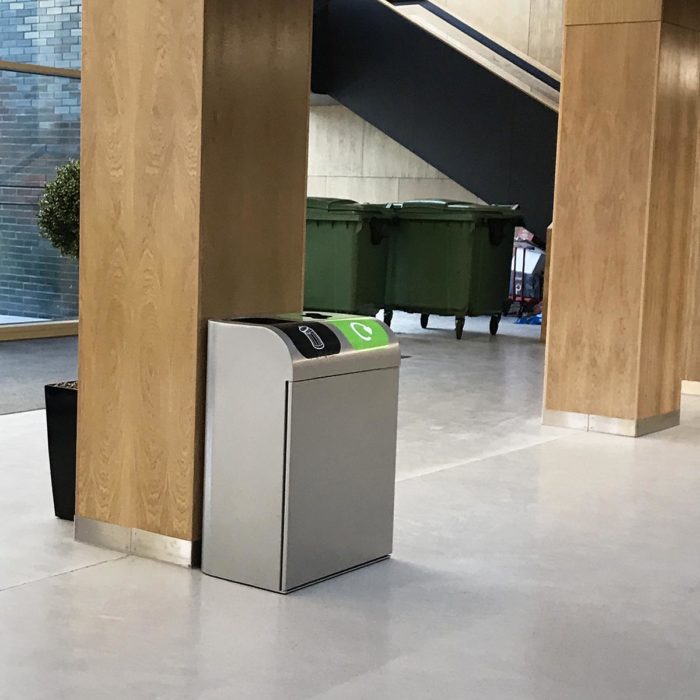 Wybone Lute Bin at Barnsley Market