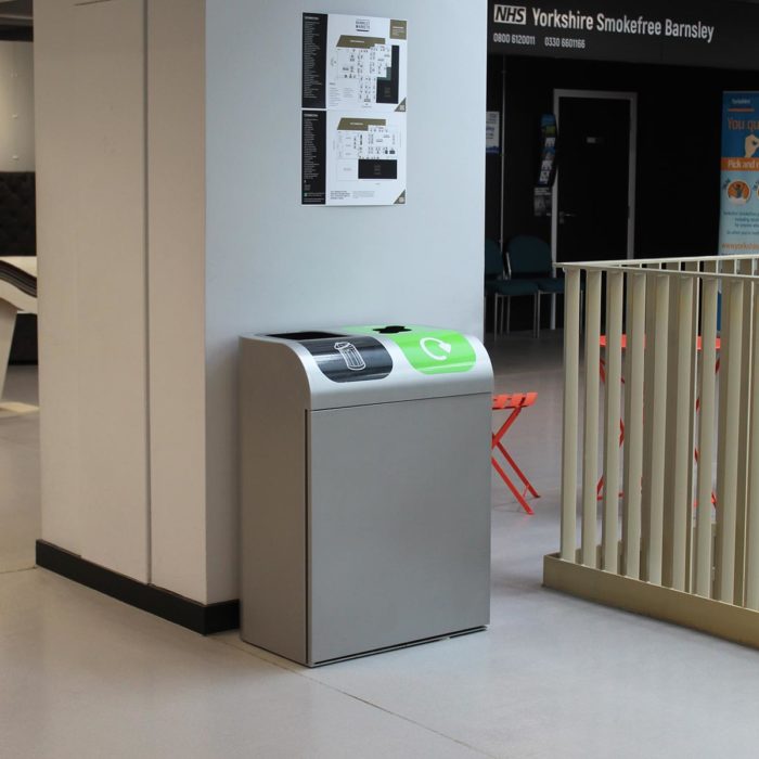 Wybone Lute Double in Silver