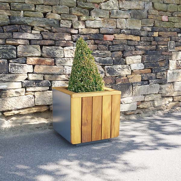 Contour Flower Planter