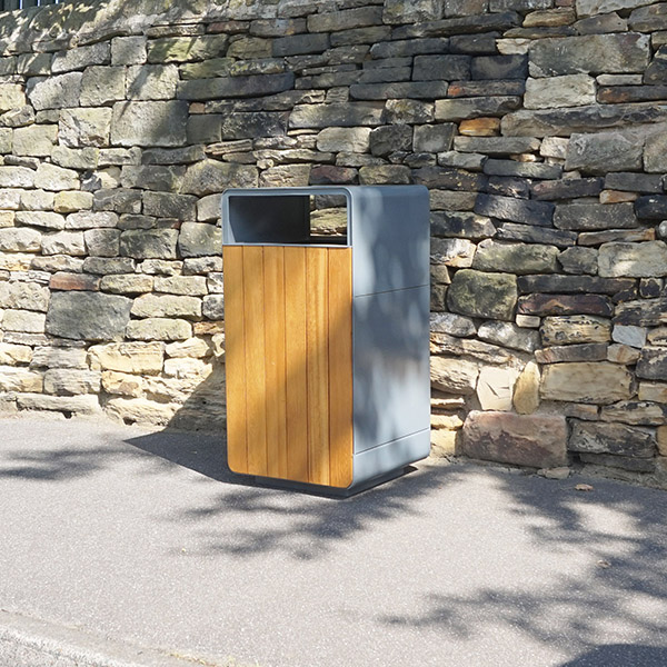 Contour Litter Bin Wybone