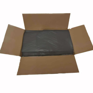 Wybone Black Polythene Sacks for use with Flat Pakkas