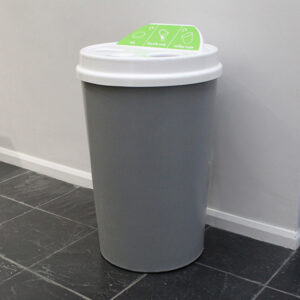 Eco Cup Recycling Unit.