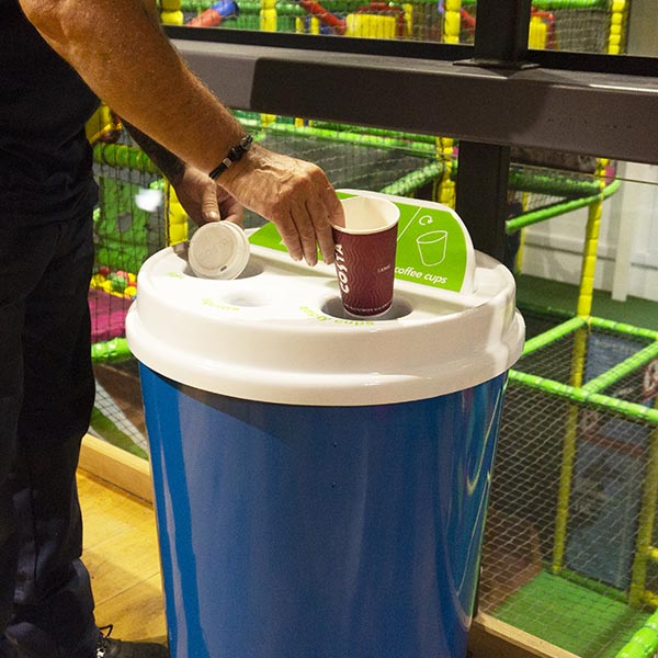 Eco Cup Recycling Unit Wybone