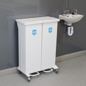 Wybone 80 Litre Duo Mobile Sackholder