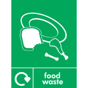 Wybone A4 Vinyl Artwork - Food Waste