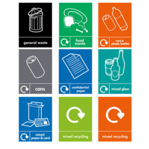 Wybone A4 Vinyl Artwork Stickers