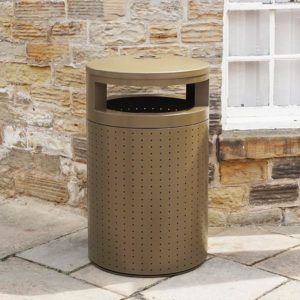 Wybone MV35C XL Circular Litter Bin with perforations
