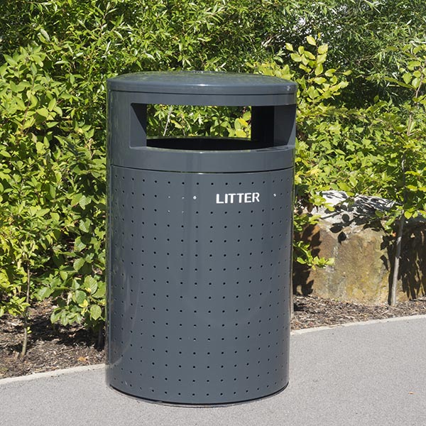 Wybone MV35C XL in grey with lasercut LITTER