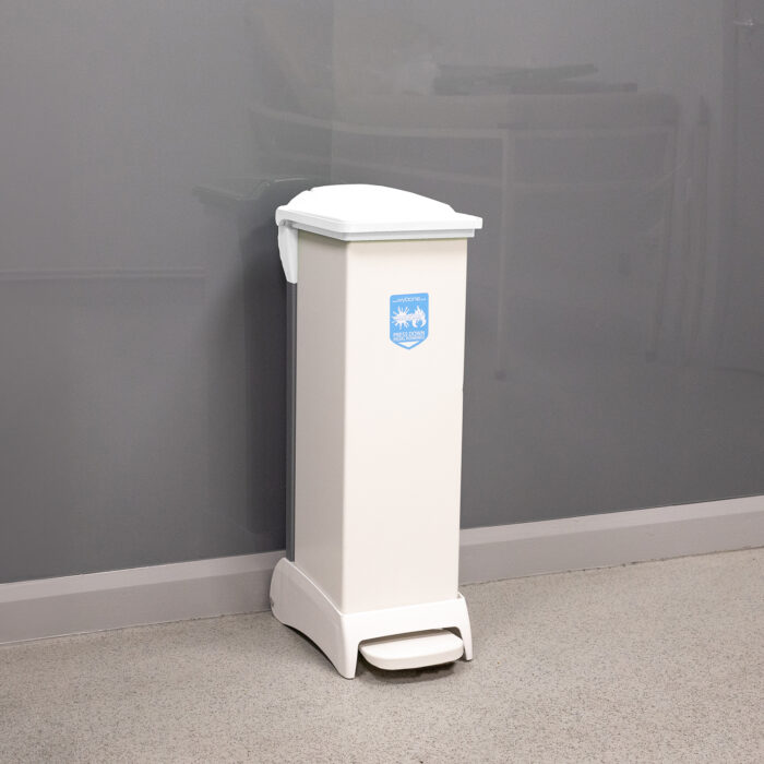 28 Litre Capsule Plastic Clinical Waste Bin