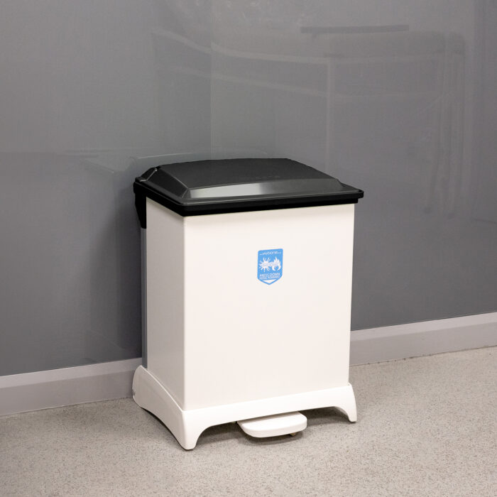 42 Litre Capsule Plastic Clinical Waste Bin