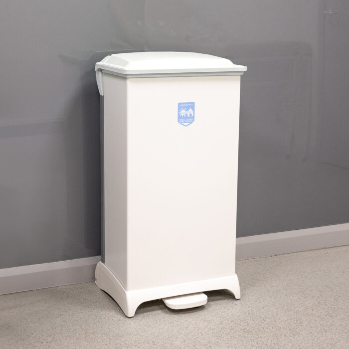 80 Litre Capsule Plastic Clinical Waste Bin