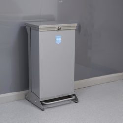 Wybone Metal Confidential Sackholder in Silver