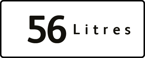 56 Litres
