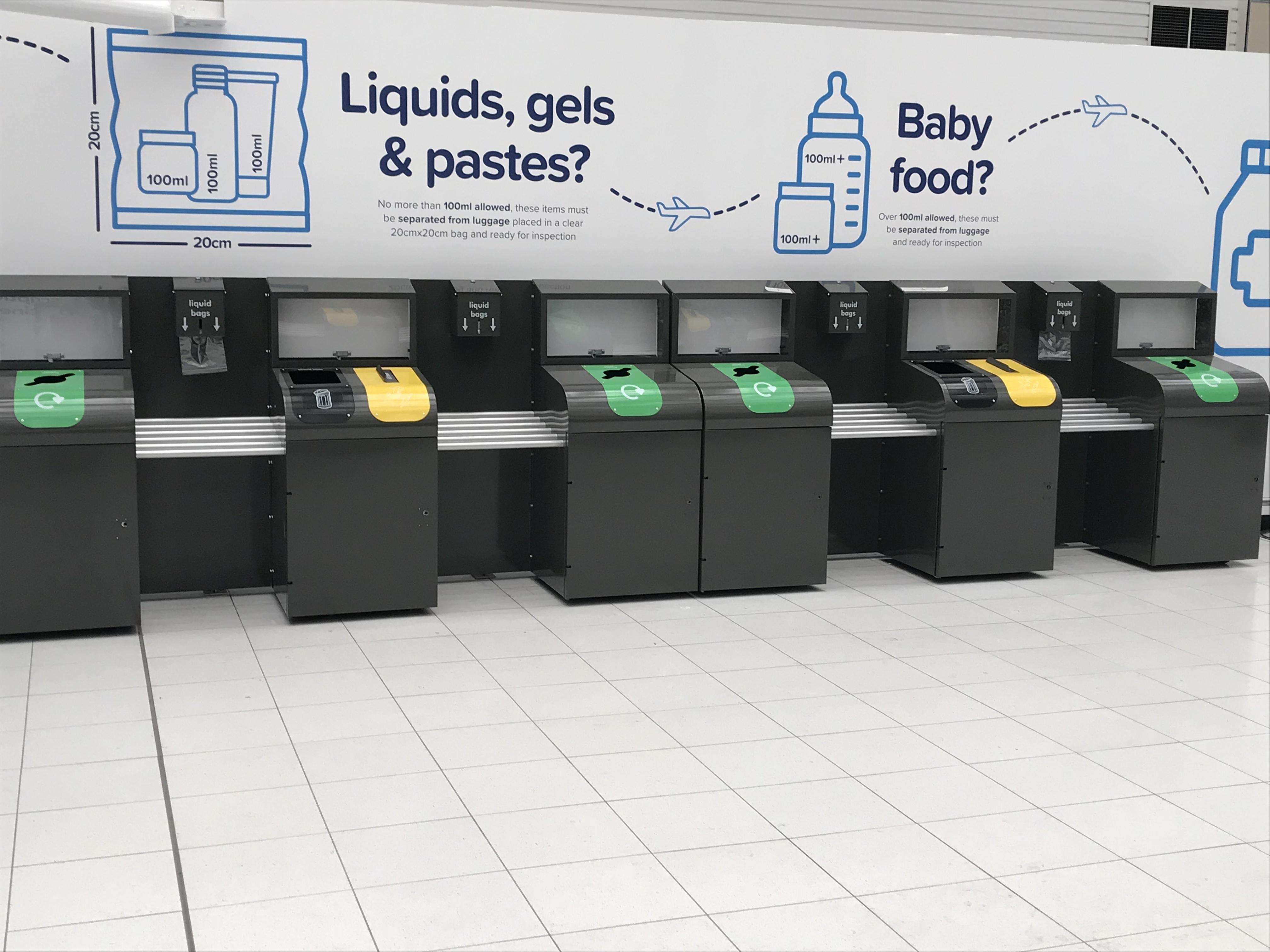 Birmingham International Airport improve liquid preparation area | Wybone