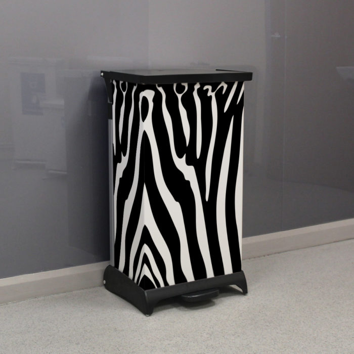 Hybrid Zebra Print Sackholder