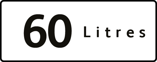 60 Litres