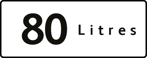 80 Litres