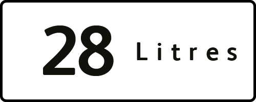 28 Litres