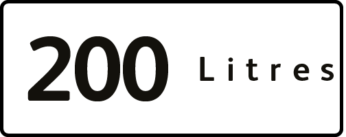 200 Litres