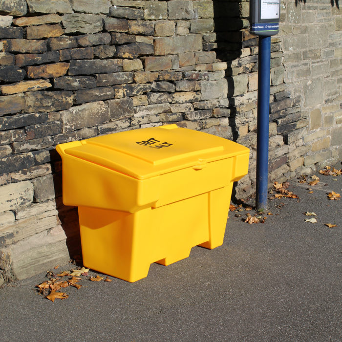 Plastic Grit Bin (200 Litres)