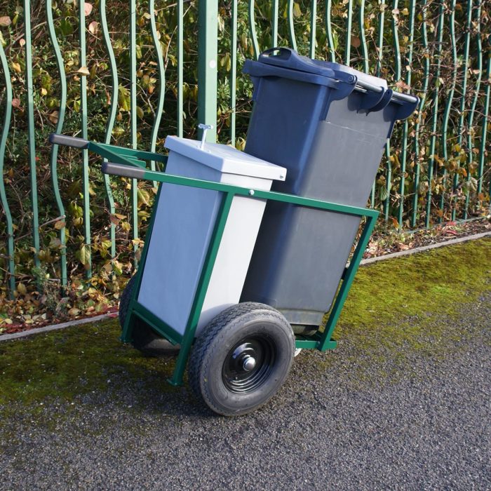 Wybone SC1AE Street Orderly Barrow with 120 Litre Wheelie Bin