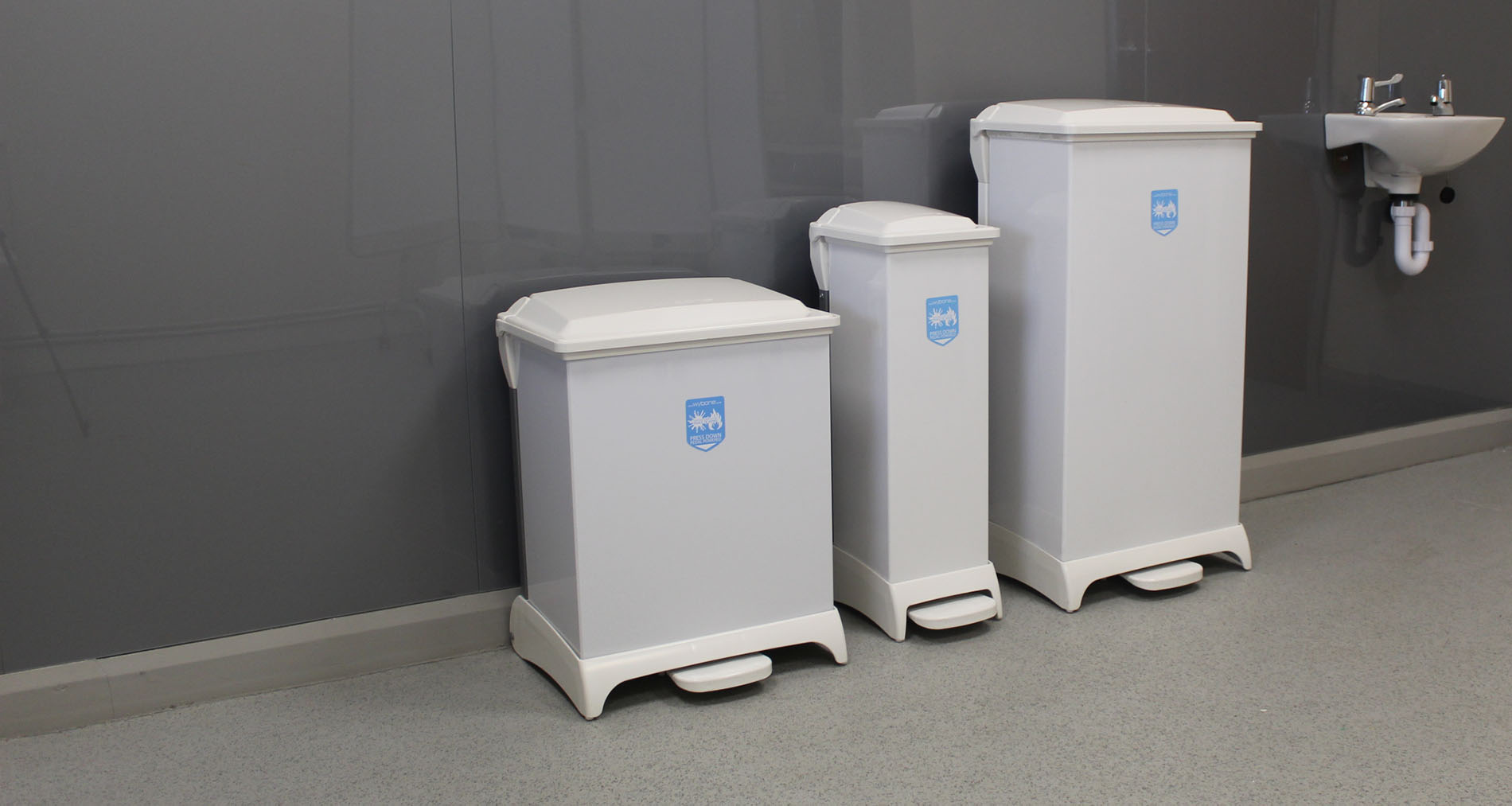Clinical Waste Bins Wybone