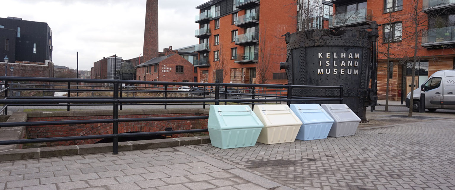 Retro Grit Bins Wybone