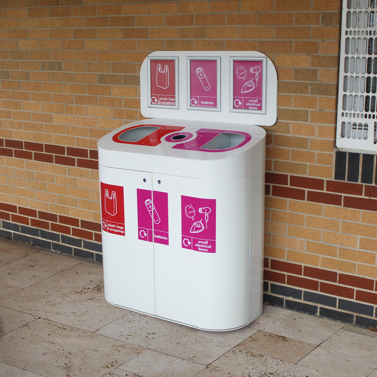 How Wybone Recycling Bins Can Help Supermarket Soft Plastics Recycling