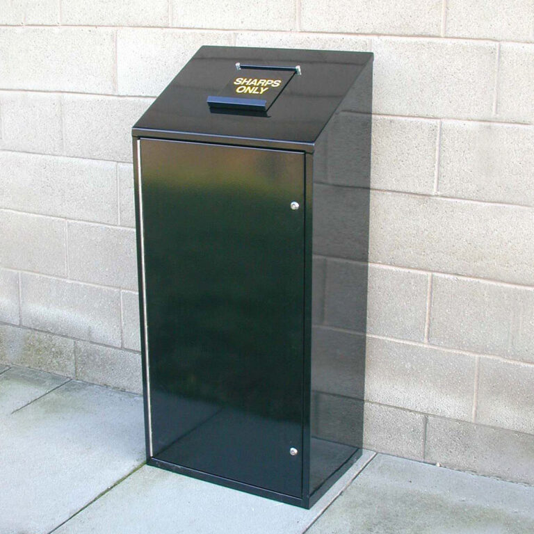 Needle Steel Litter Bin Wybone