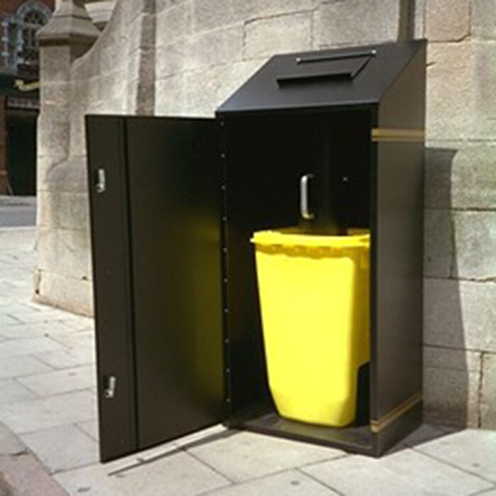 Needle Steel Litter Bin Wybone