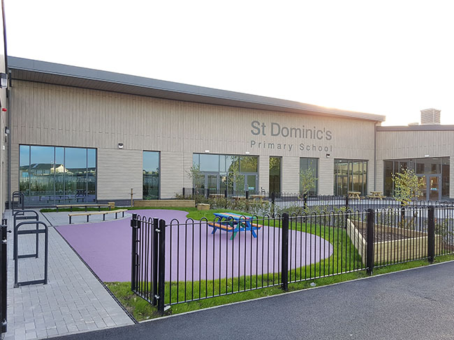 Saint Dominic's School.