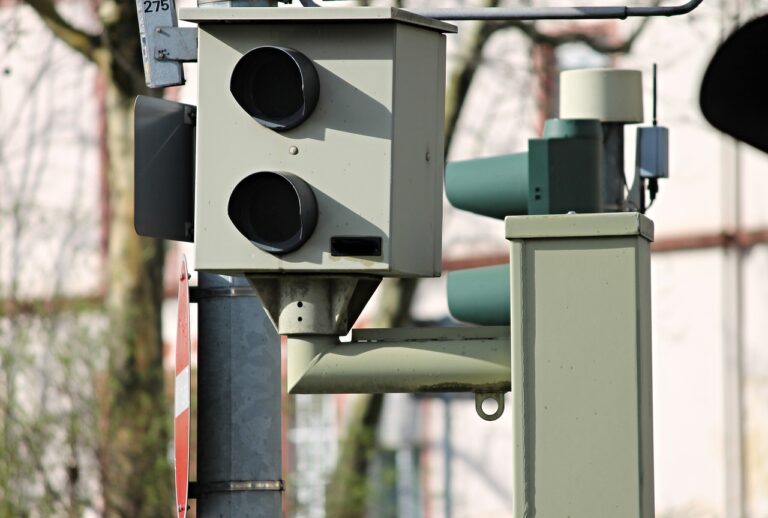 A speed camera for public streets.