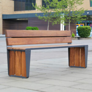 Contour Seat with Back Support