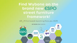 Blog featured image announcing that Wybone is now on the brand new ESPO framework 615_25.