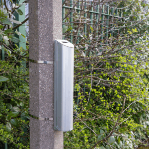 Slimline Wall and Post Mounted Ashtray