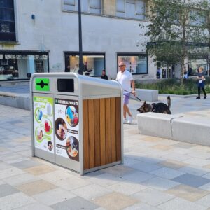 Mega Cycle Wheelie Bin Cover Double 280 Litre