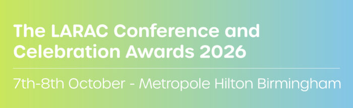 LARAC UK Conference & Celebration Awards 2026 bringing together waste and recycling professionals from local authorities across the UK.