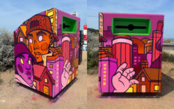 Discover how Wybone's Apollo wheelie bin housings helped Thanet District Council conceal waste, improve the public realm and provide a canvas for local artists through the B'inspired project.
