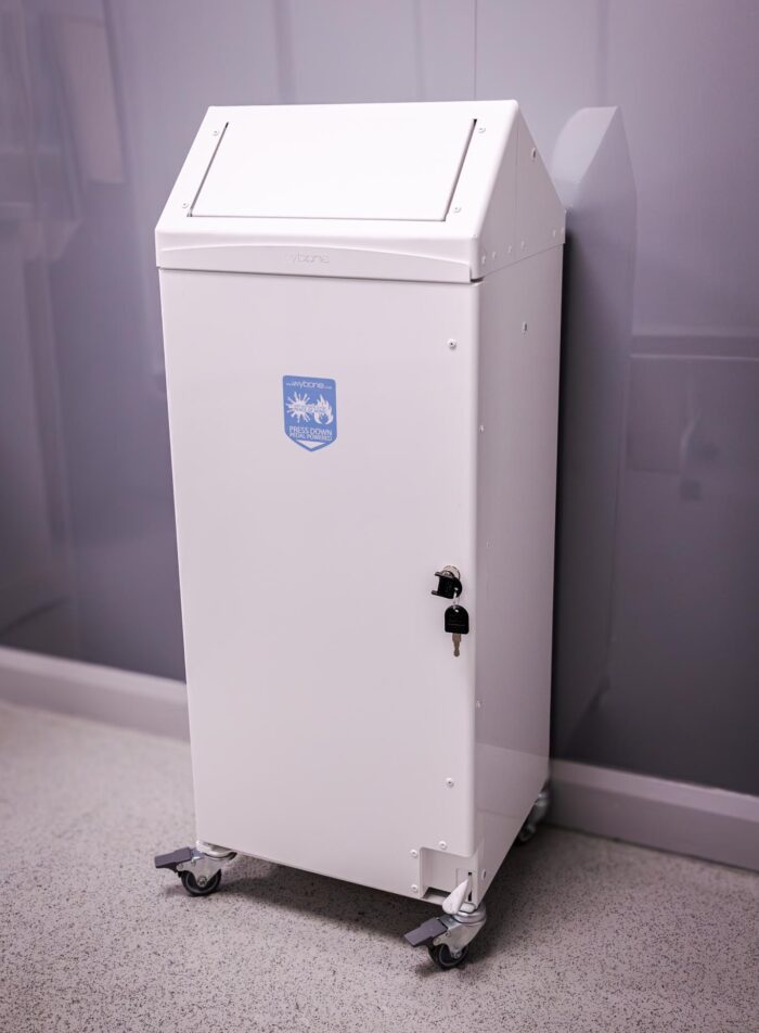 Wybone x econix biobin bespoke bin enclosure